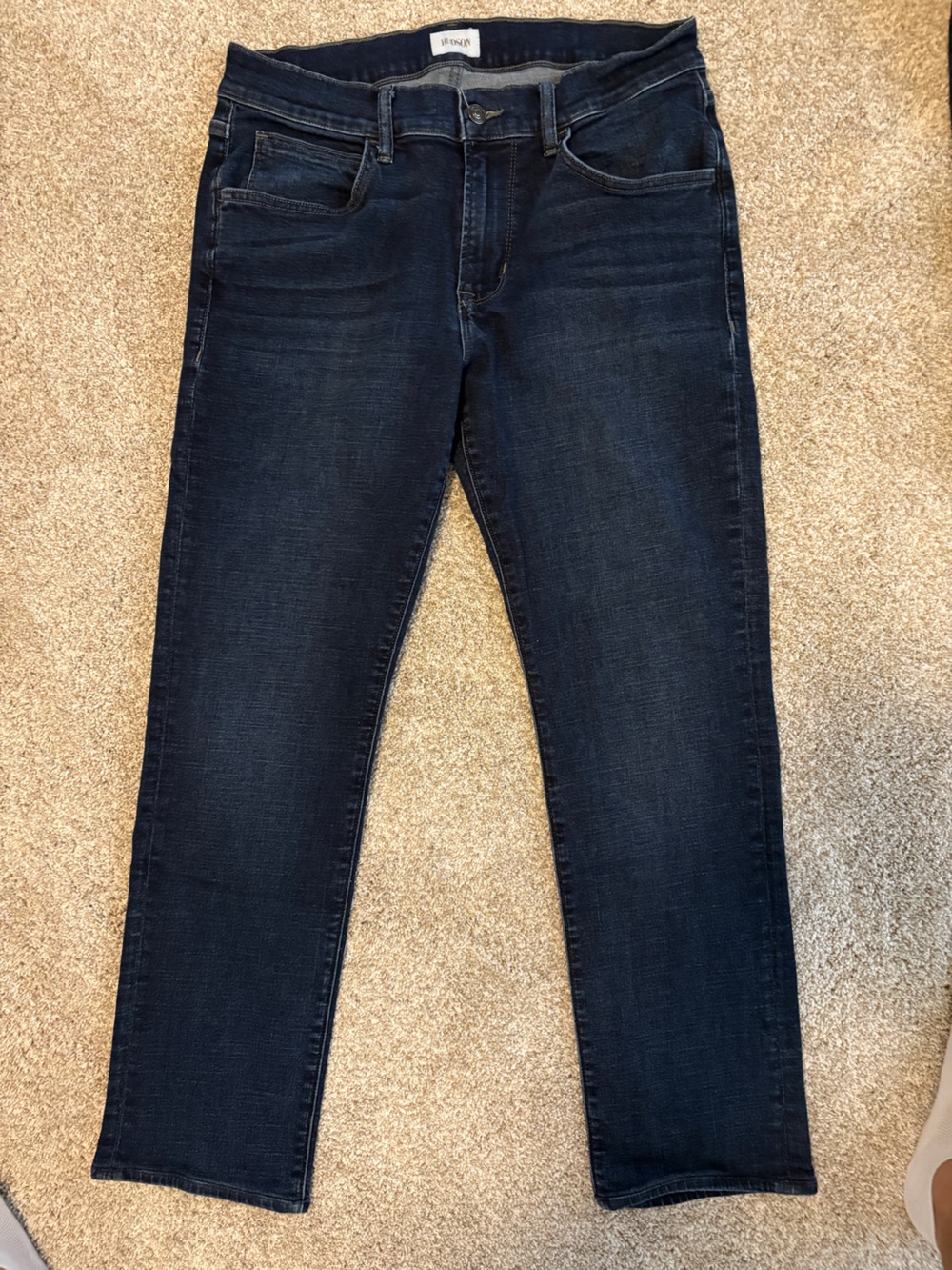 Hudson Dark Wash Denim Jeans